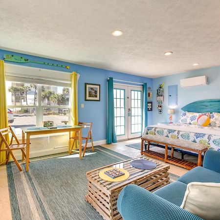 Pcb Studio With Private Patio Steps To Beach! ปานามาซิตี้บีช ภายนอก รูปภาพ