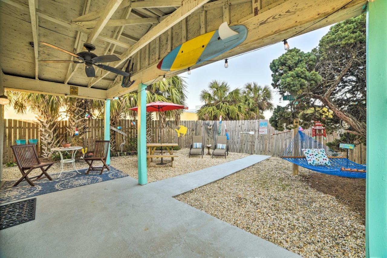 Pcb Studio With Private Patio Steps To Beach! ปานามาซิตี้บีช ภายนอก รูปภาพ