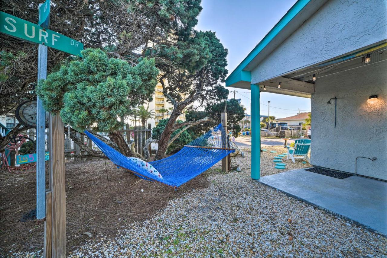 Pcb Studio With Private Patio Steps To Beach! ปานามาซิตี้บีช ภายนอก รูปภาพ