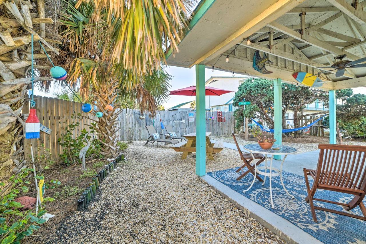 Pcb Studio With Private Patio Steps To Beach! ปานามาซิตี้บีช ภายนอก รูปภาพ
