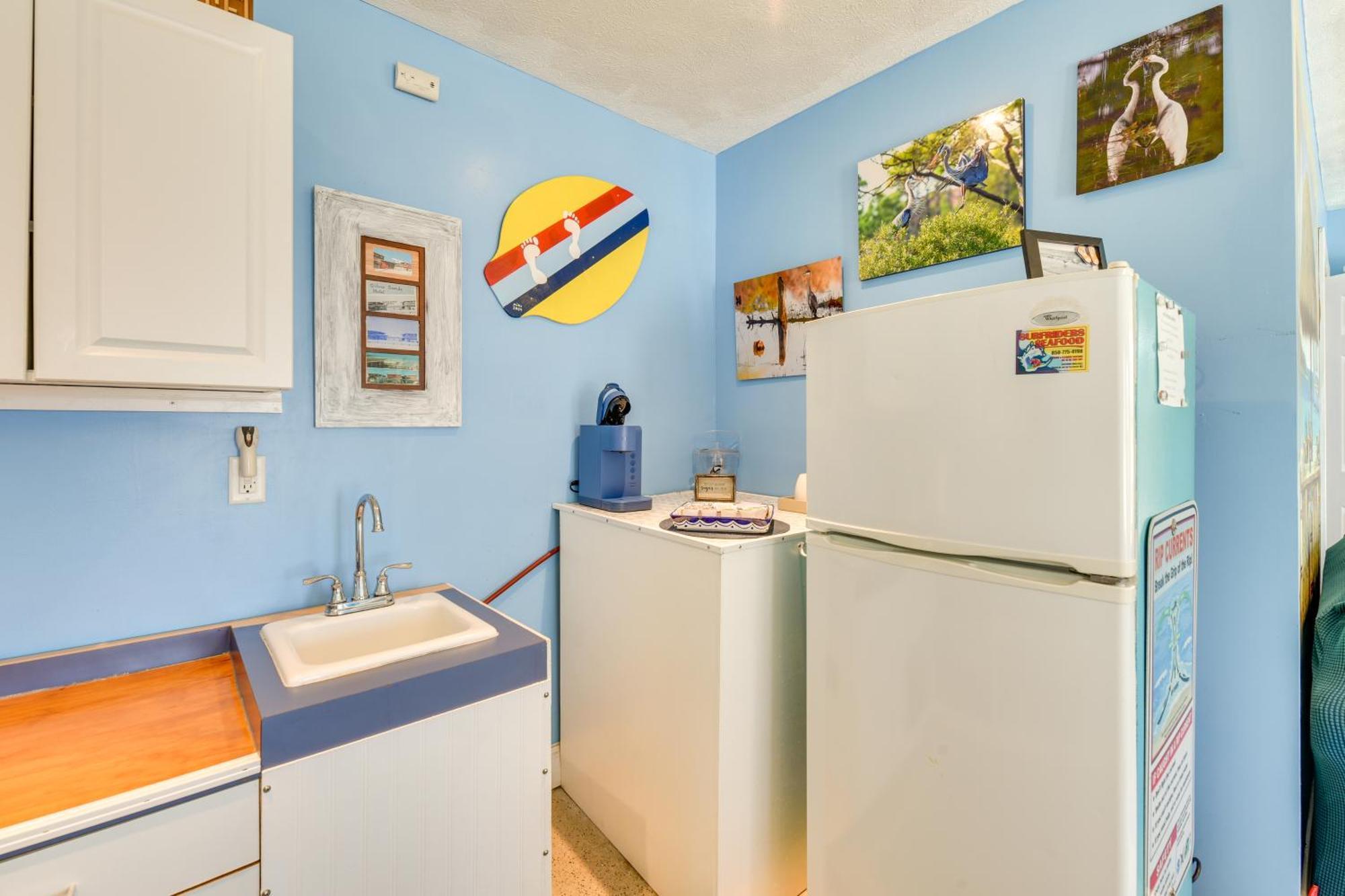 Pcb Studio With Private Patio Steps To Beach! ปานามาซิตี้บีช ภายนอก รูปภาพ