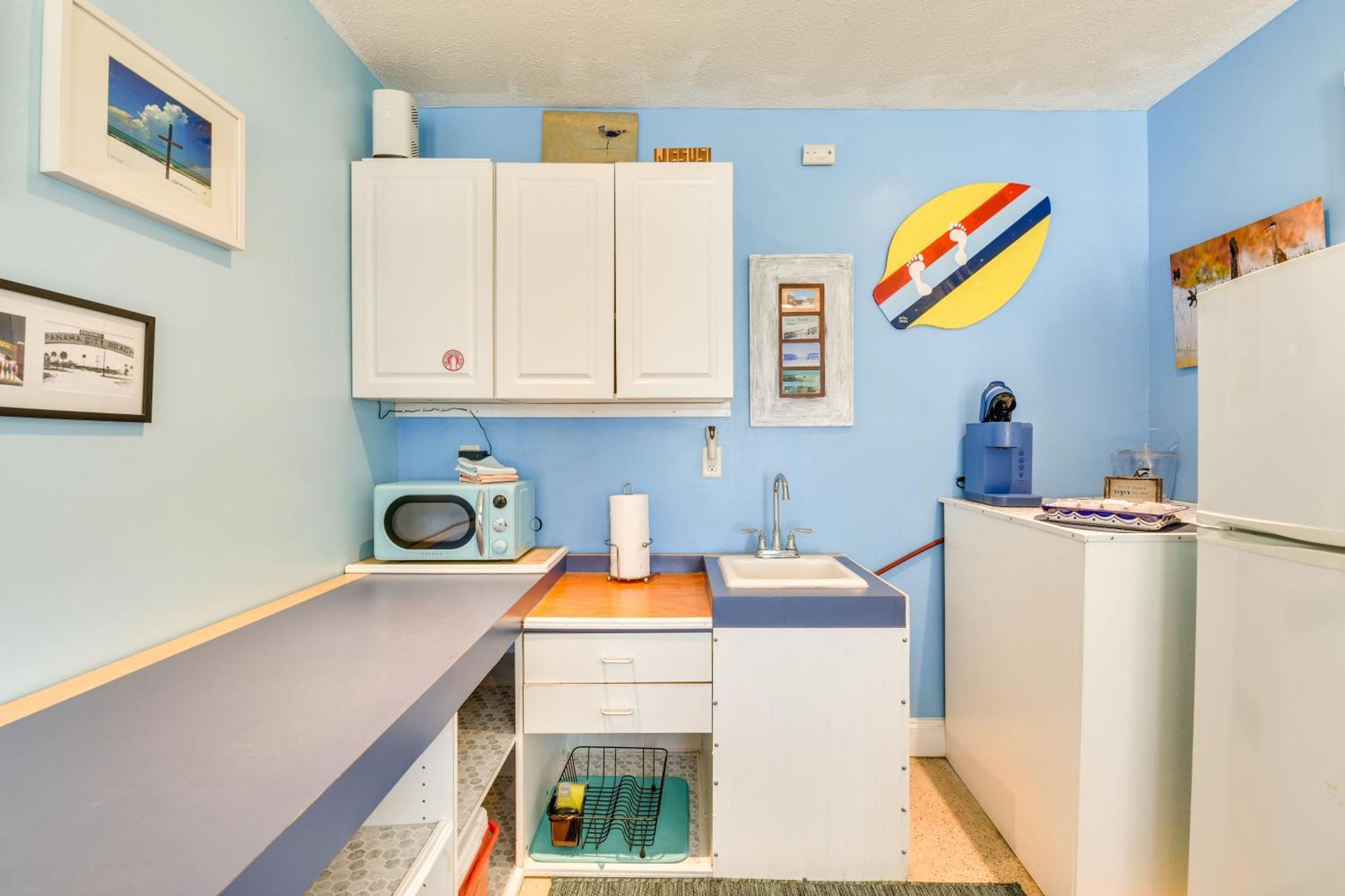 Pcb Studio With Private Patio Steps To Beach! ปานามาซิตี้บีช ภายนอก รูปภาพ