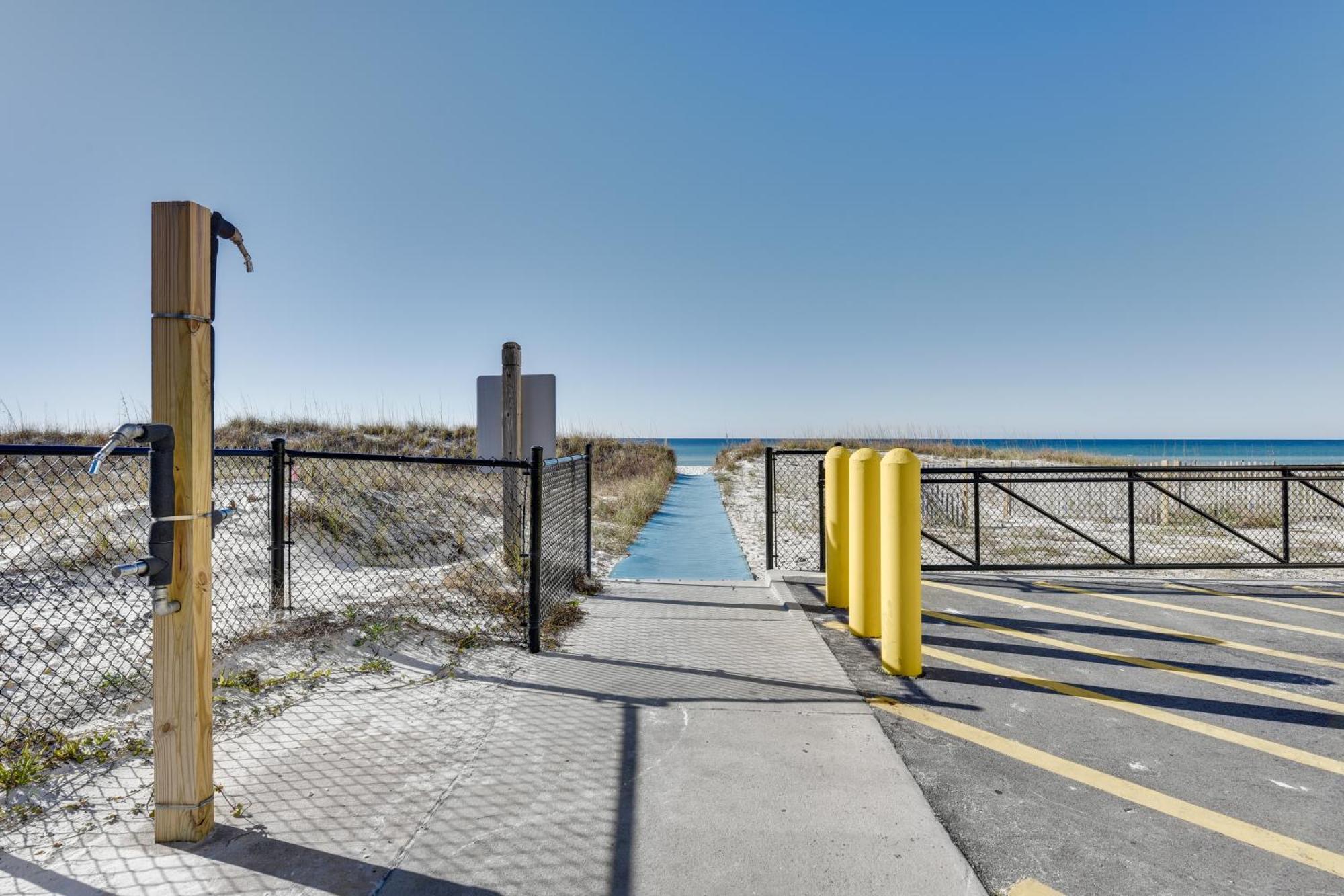 Pcb Studio With Private Patio Steps To Beach! ปานามาซิตี้บีช ภายนอก รูปภาพ