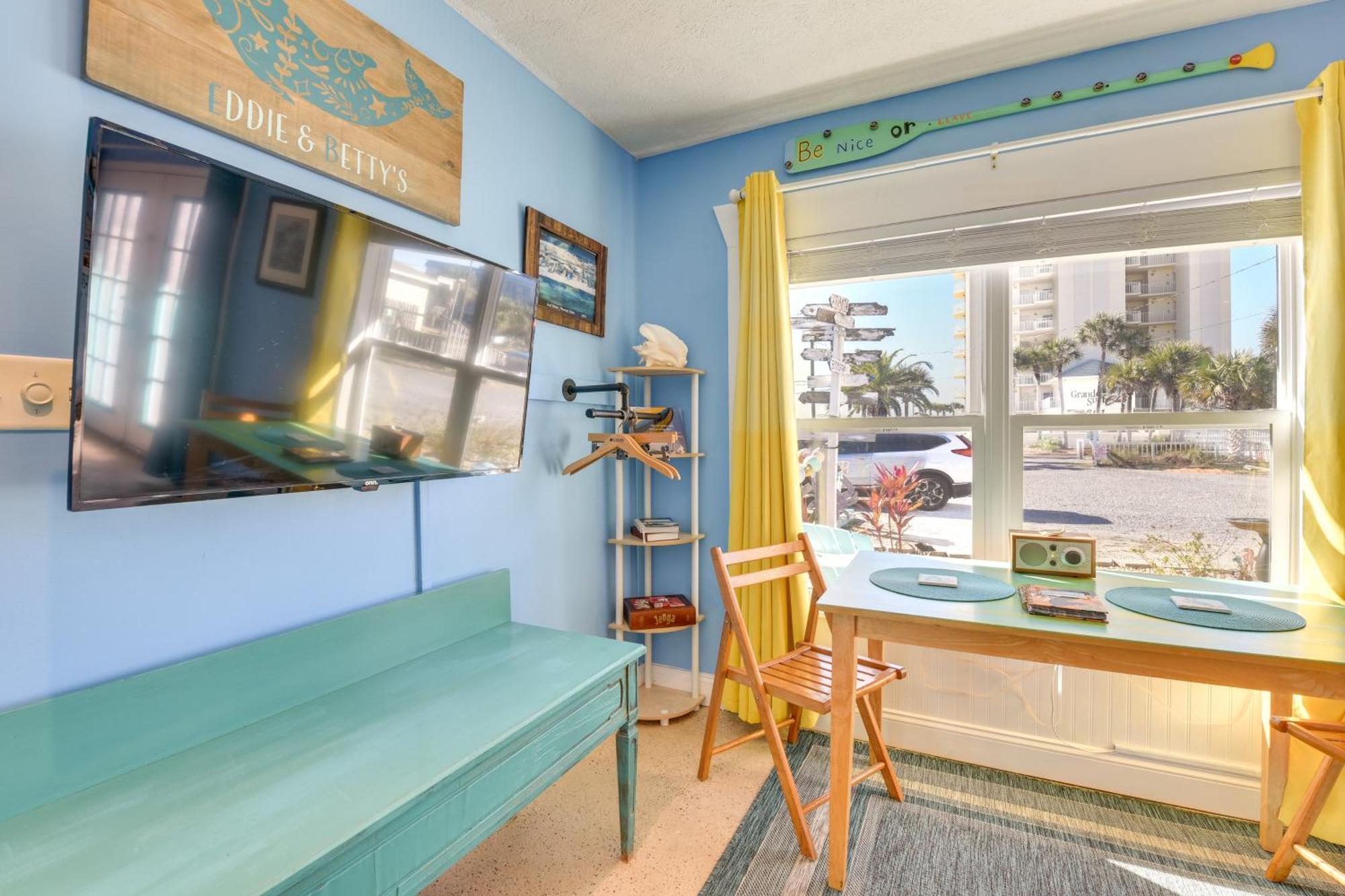 Pcb Studio With Private Patio Steps To Beach! ปานามาซิตี้บีช ภายนอก รูปภาพ