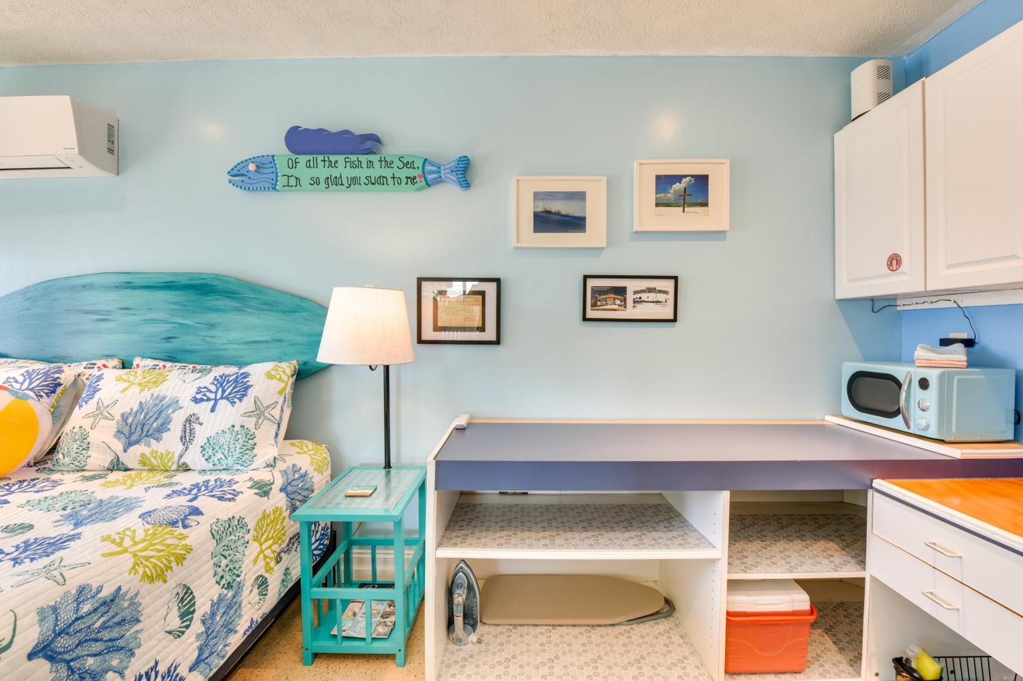 Pcb Studio With Private Patio Steps To Beach! ปานามาซิตี้บีช ภายนอก รูปภาพ