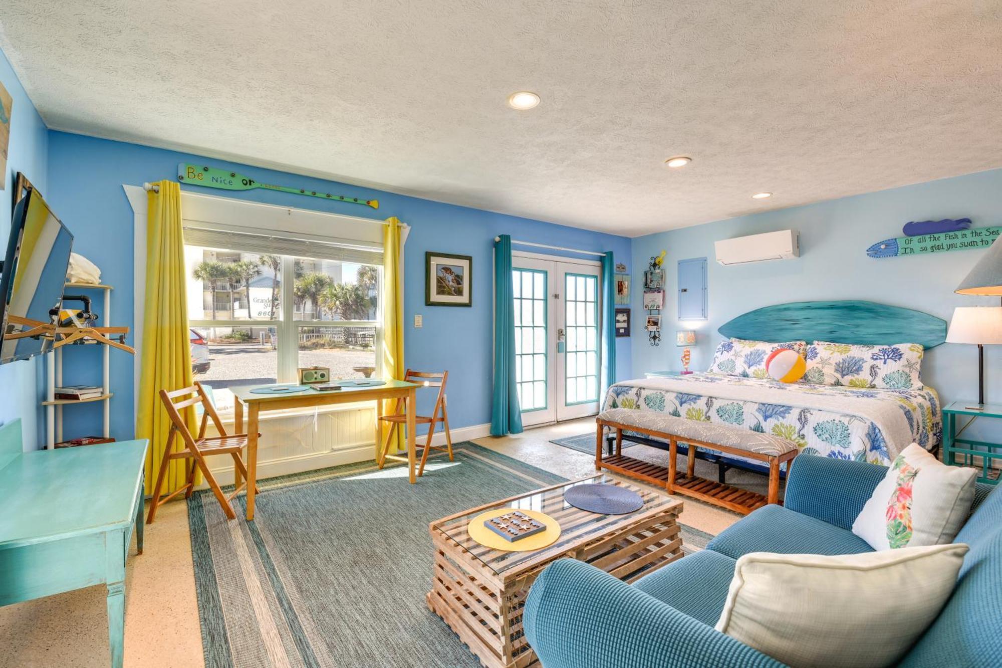 Pcb Studio With Private Patio Steps To Beach! ปานามาซิตี้บีช ภายนอก รูปภาพ
