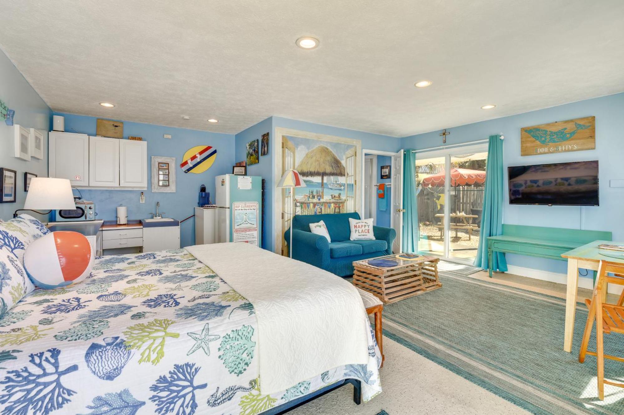Pcb Studio With Private Patio Steps To Beach! ปานามาซิตี้บีช ภายนอก รูปภาพ