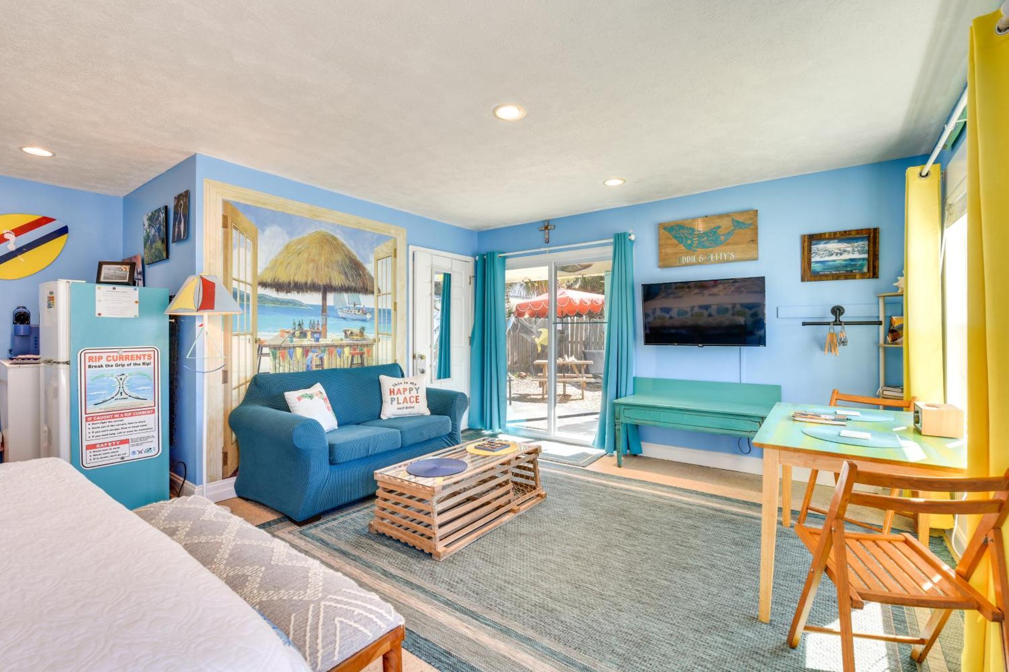 Pcb Studio With Private Patio Steps To Beach! ปานามาซิตี้บีช ภายนอก รูปภาพ